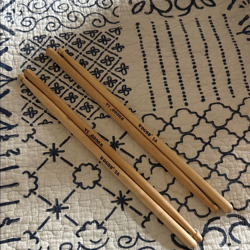 Drumsticks sets (2 pack)